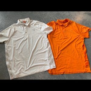 Lot of 2 Puma Golf Shirts